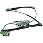 A-Premium Power Window Regulator without Motor Compatible with Audi A4 1996-2001 A4 Quattro 1996-2001 S4 2000-2002 Front Passenger Side