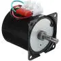 Fetcus 110VAC /25w/2.5 rpm-100rpm Low Noise Gearbox Electric Motor 50HZ 60HZ High Torque Low Speed AC synchronous motor 60KTYZ - (Speed: 110v 25w 60rpm)