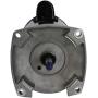 A.O Smith B2748 Single Speed Square Flange Threaded Shaft Motor for Pools, 2 HP