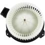 Blower Assembly HVAC Blower Motor Assembly for 700235 2008-2014 Scion xD & 2007-2012 Toyota Yaris Replaces 700235 8710352141 CB058434S01