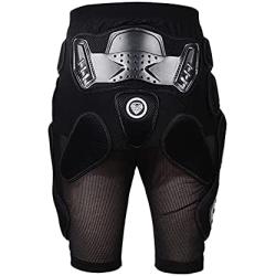 SULAITE ULAITE Motorcycle Outdoor Padded Shorts Protective Racing Shorts for Skating Skateboards Scooters