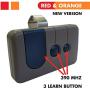 for Craftsman Garage Door Opener 3 Button Remote HBW1255 139.53681B 390MHz