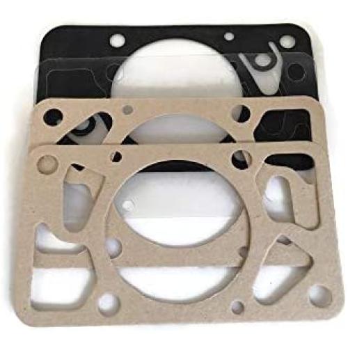 ITACO Boat Motor Fuel Pump Diaphragm Set Gasket for Suzuki Outboard 15170-98110 98100 DT 4HP 5HP 6HP 2-Stroke Engine