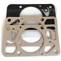 ITACO Boat Motor Fuel Pump Diaphragm Set Gasket for Suzuki Outboard 15170-98110 98100 DT 4HP 5HP 6HP 2-Stroke Engine