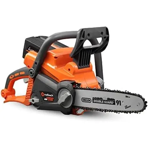 Hachette à Chaîne Électrique Redback E212C 40V sans Fil Fiable, avec Vitesse de Chaîne de 10m/s – Alternative à la Chaîne à Gaz, Équipement Moderne d'Entretien Paysage pour Ébouchage et Abattage. Hachette à Chaîne Électrique Redback E212C 40V sans Fil Fiable, avec Vitesse de Chaîne de 10m/s – Alternative à la Chaîne à Gaz, Équipement Moderne d'Entretien Paysage pour Ébouchage et Abattage.