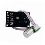 DC 6V-28V 6V 12V 24V 28V 3A 80W PWM Adjustable Reversible Motor Speed Controller Control Module Switch Extended Knob Board