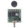 1Pcs DC12-40V 10A Pwm Motor Speed Control Switch Controller Volt Regulator Dimmer