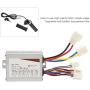 Alomejor E Bike Controller Set 36V 350W E Bike Power Display Kit, Controller and Rotary Handle Set with Thumb Throttle Grip