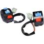 Rudder Switch Spare Handle Bar Left and Right Horn Beep Electric Start Controller 7/8