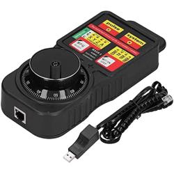 wendeekun USB Handwheel Controller efficient and Convenient Electronic Control Handwheel for CNC Mach3