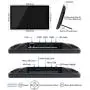 13.3inch Magic Mirror Voice Assistant 10-Points Touch Control 19201080 Display Panel with Raspberry Pi 3A+ Inside 13.3inch Magic Mirror Voice Assistant 10-Points Touch Control 19201080 Display Panel with Raspberry Pi 3A+ Inside