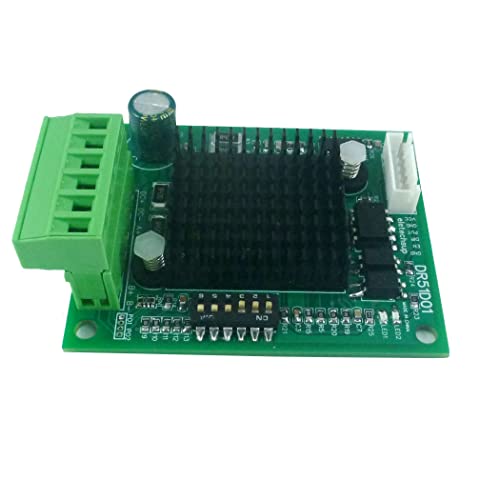 eletechsu 0-3A 42 57 86 Stepper Motor Controller Limit Angle PWM Pulse Speed Drive Module for Screw Slider 3D Printer Accessories (Only Controller)