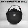 ILM Motorcycle Half Helmet with Sunshield Quick Release Strap Half Face Fit for Cruiser Scooter Harley DOT Approved 883V (Matte Black, Small)