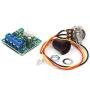 2PCS DC 1.8-15V 2A Mini PWM Motor Speed Controller 1.8V 3V 5V 6V 7.2V 12V 30W Low Voltage Motor Adjustable Actuator Switch with Speed Control