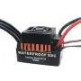 B3650 Upgrade Waterproof 4300KV Sensorless Brushless Motor with 60A ESC Electronic Speed Controller Combo Set for 1/10 RC Car, Mutiple Protection Features, 4 Pole 12 Slot High-torque, Bulit-in 5.8V/3A