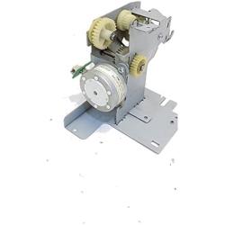 HP RM1-1729-000CN Fuser Roller Drive Assembly - Includes Both Motors (M5, M6)