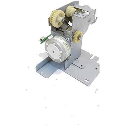 HP RM1-1729-000CN Fuser Roller Drive Assembly - Includes Both Motors (M5, M6)