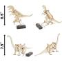X Workbox STEM Kit, Brachiosaurus Dinosaur Robot, DIY Simple Electric Motor, Electric Circuit and Electromagnetism