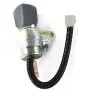 Vanne d'arrêt de carburant 12V SA-5176-12 pour Kubota - SINOCMP 1756ES-12SUC5B1S5, Valve Solénoïde d'arrêt de carburant avec garantie 3 mois.