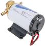 YaeMarine 12V 3.2GPM (12.0LPM) Oil Pump Turbo Pump Oil Scavenge Pump Impellor Gear Pump Self Priming Reversible for Diesel Lubricants Machinery Fuel Scavenge Oil Transfer (White)