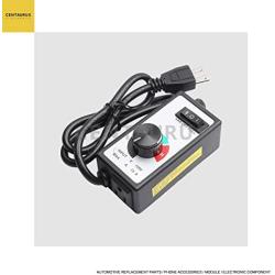 CENTAURUS Variable Fan Speed Controller AC 120V 15A Replacement for Duct And Hydroponics Inline Fans Vent Blower