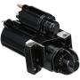 Quicksilver Starter Motor Assembly 863007A1 - Delco -For V-6 and V-8 MerCruiser Engines, Black