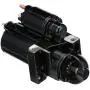 Quicksilver Starter Motor Assembly 863007A1 - Delco -For V-6 and V-8 MerCruiser Engines, Black