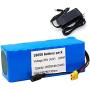 Wnicek 36V E-Bike Battery 8AH/ 14AH 500W High Power Rechargeable Lithium-ion Battery with 42V Charger Fit for 500W 350W 250W 200W Motor for Scooters Electric Tools Electric Tricycles