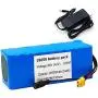 Wnicek 36V E-Bike Battery 8AH/ 14AH 500W High Power Rechargeable Lithium-ion Battery with 42V Charger Fit for 500W 350W 250W 200W Motor for Scooters Electric Tools Electric Tricycles