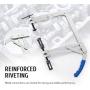 Orion Motor Tech Universal Valve Spring Compressor Tool | Valve Spring Removal Tool & Adjustment Tool with 1