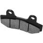 GOOFIT Scooter Brake Pads Brakes for 150cc 200cc 250cc ATV Dirt Bike Pit Bike Go Kart