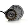 L-faster 24V36V 450W Bike Conversion Kit for Disc Brake Rotor Left Side Mounting Bicycle Motor Kit with Thumb Throttle