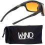 WYND Blocker Airdam Sunglasses Motorcycle Riding, Driving, Fishing, Boating Wrap