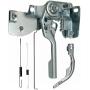 YAMAKATO Throttle Control Assembly Kit for Predator 212 cc Coleman Baja 196cc Ct200u Bt200x Kt196 Mb165 Mb200 Honda Gx160 Gx200 Gx120 Mini Bike Go Kart Tiller