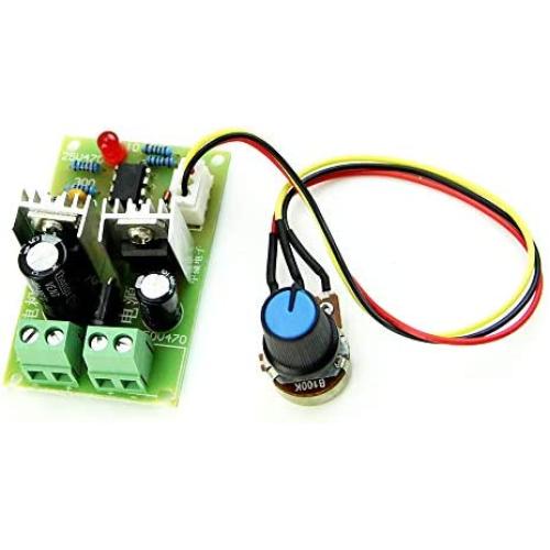 Stayhome 1pcs DC 12V 24V 36V 3A Pulse Width PWM Motor Speed Regulator Controller Switch Module DC12V-36V