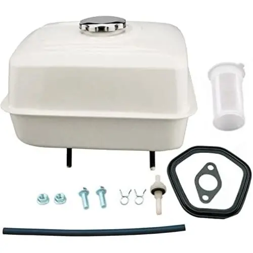 HZ Fuel Tank for Honda GX390 GX340 GX270 GX240 GX420 8HP 9HP 11HP 13HP 16HP Engine Replaces 17510-ZE3-020ZA