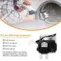 Upgrade W10913953 W10815026 Washer Shift Actuator by Blutoget - Compatible with Whirl-Pool Ken-More Washing Machine - Replaces W10913953 49tyz-e120a1 W10597177 AP6037270 W10815026 W10913953VP