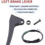 Pied de frein gauche compatible GY6 50cc 125cc 150cc 139QMB 157Q Roketa Jonway Taotao Moped Pièces Scooters Chinoises Pied de frein gauche compatible GY6 50cc 125cc 150cc 139QMB 157Q Roketa Jonway Taotao Moped Pièces Scooters Chinoises