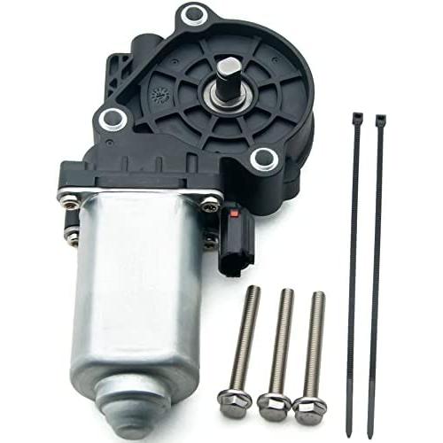 676061 RV Stair Entry Step Motor Replacement Compatible with Kwikee Step Motor and Lippert Motor Components, Replace 1101428, 214-1001, Includes 3 Screws and 2 Zip Ties - 2 Years Warranty