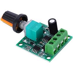 FTVOGUE 2Pcs Motor Speed Controller Switch for PWM Motor Control Governor DC 1.8V-15V