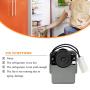 2315539 Refrigerator Evaporator Fan Motor by Blutoget - Compatible with Whirlpool Ken-More Refrigerator - Replaces 2219689 2225625 W10438708 WP2315539VP AP6007247 PS11740359
