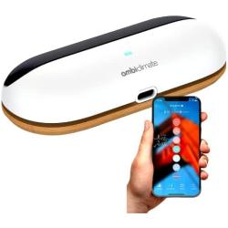 Ambi Climate Mini | Small - Smart Air Conditioner & Heat Pump Controller | Temperature Control Device for Split, Window & Portable AC Units | Compatible Alexa, Siri, Google Home, IFTTT, iOS, Android