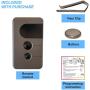 for Craftsman Garage Door Opener 3 Button Remote HBW1255 139.53681B 390MHz