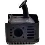 Toolyuan 18300-ZE1-900 Muffler Exhaust Assembly for Hon-da GX120 GX140 GX160 GX200 5.5HP 6.5HP Engine Motor with Exhaust Pipe