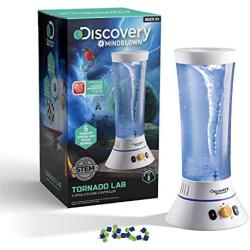 Discovery #MINDBLOWN Tornado Lab, 5-Speed Cyclone Controller, STEM Experiment Set for Boys, Girls, Kids