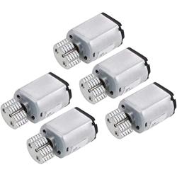 tatoko 5PCS N20 DC Vibration Motor 3V 12000RPM Powerful Small Electric Motor Micro Vibrating Motors with Eccentric Wheel Vibration