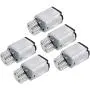 tatoko 5PCS N20 DC Vibration Motor 3V 12000RPM Powerful Small Electric Motor Micro Vibrating Motors with Eccentric Wheel Vibration