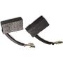 KIRO&SEEU 2pcs 381028-08 381028-02 Motor Carbon Brushes Compatible with DeWalt DW716EXPS DW717XPS DW708 DW712 DW716E DW716 DW718XPS