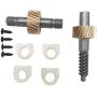 Convertible Top Latch motor Gears Repair Kit Replacement for 67618370816 Fit for 2000-2010 BMW E36 E46 E64 323Ci 325Ci 330Ci 650i 645C M3 M6 2.5L-5.0L 6761837081 6761837081R 67618370816R
