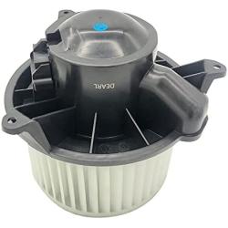 Front AC Heater Blower Motor w/Fan Compatible with 03-06 Expedition / 04-08 F150 F-150-03-06 Navigator Replaces 2C3Z19834AA 6L1Z19805B